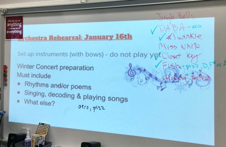 Student-Centered Performances - Off the Beaten Path