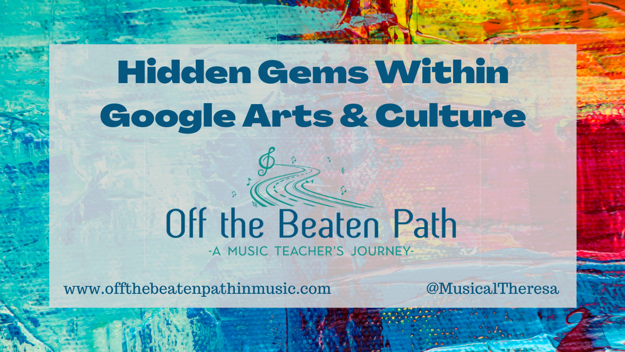 Hidden Gems Within Google Arts & Culture