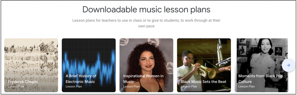 Lesson plans found in Learn with Google Arts & Culture