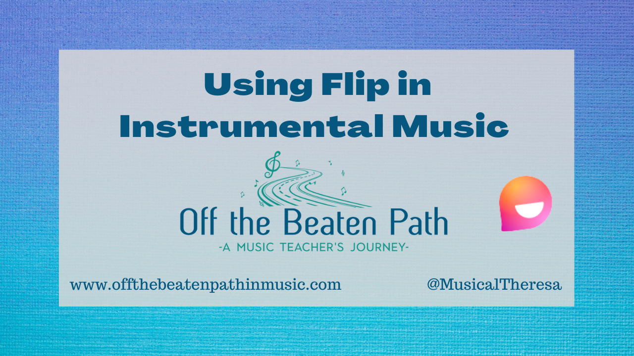 Using Flip in Instrumental Music
