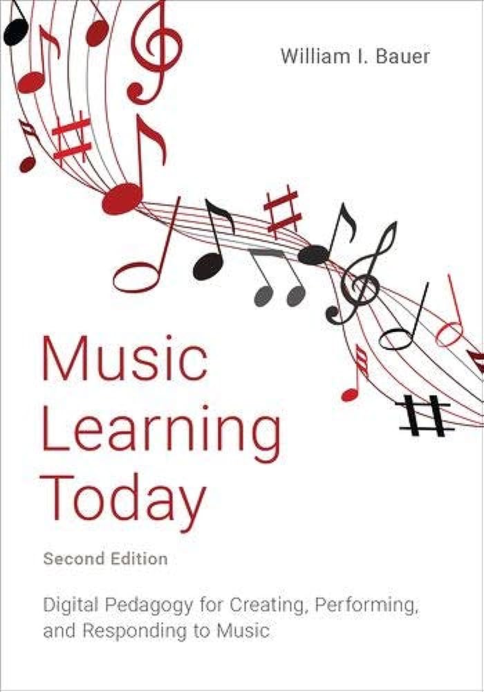 Book cover: Music learning today