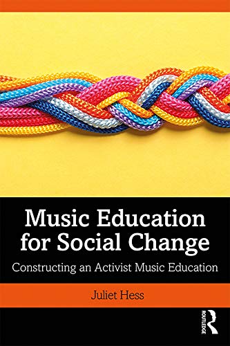 Book cover: Music Education for Social Change